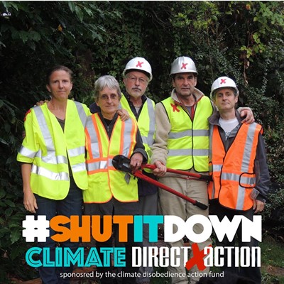 Valve Turner Speaking Tour: Civil Disobedience for Direct Climate Action