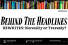 Behind the Headlines|REWRITES: Necessity or Travesty?