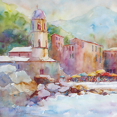 Watercolor Workshop: Cinque Terre