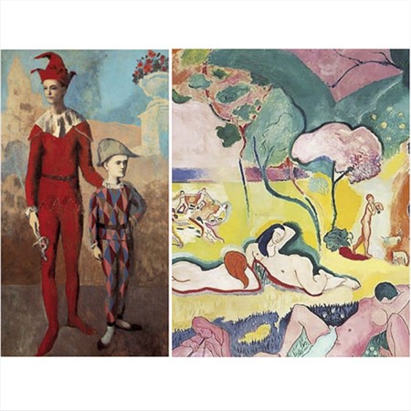 Artists in Depth at the Barnes Foundation: Picasso and Matisse