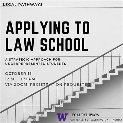 (WEBINAR) Applying to Law School:  A Strategic Approach for Underrepresented Students