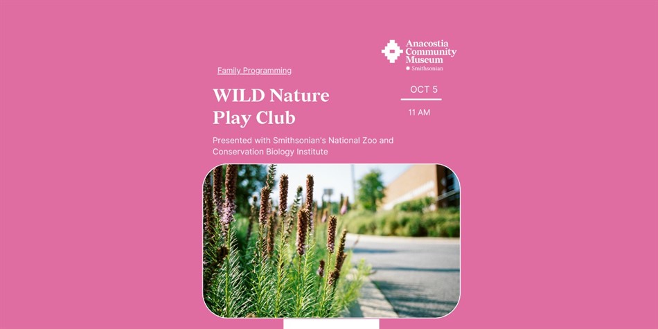 WILD Nature Play Club: Dig in the Dirt! Stomp in Puddles!