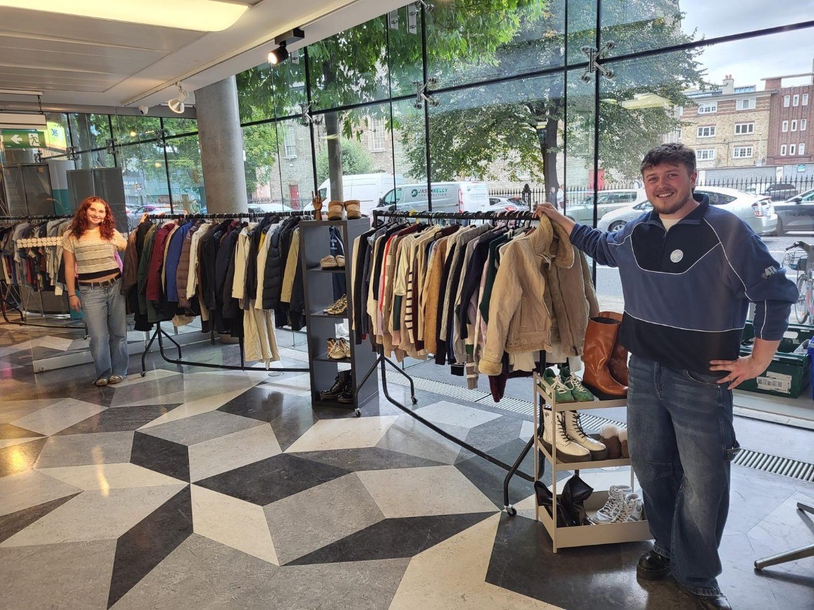 Trash to Treasure collections - College Green campus