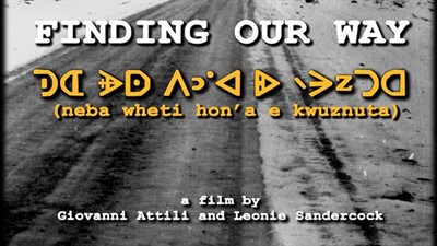 Film Screening: Finding Our Way (2010, 90 minutes) -  Reception with food and drink to follow