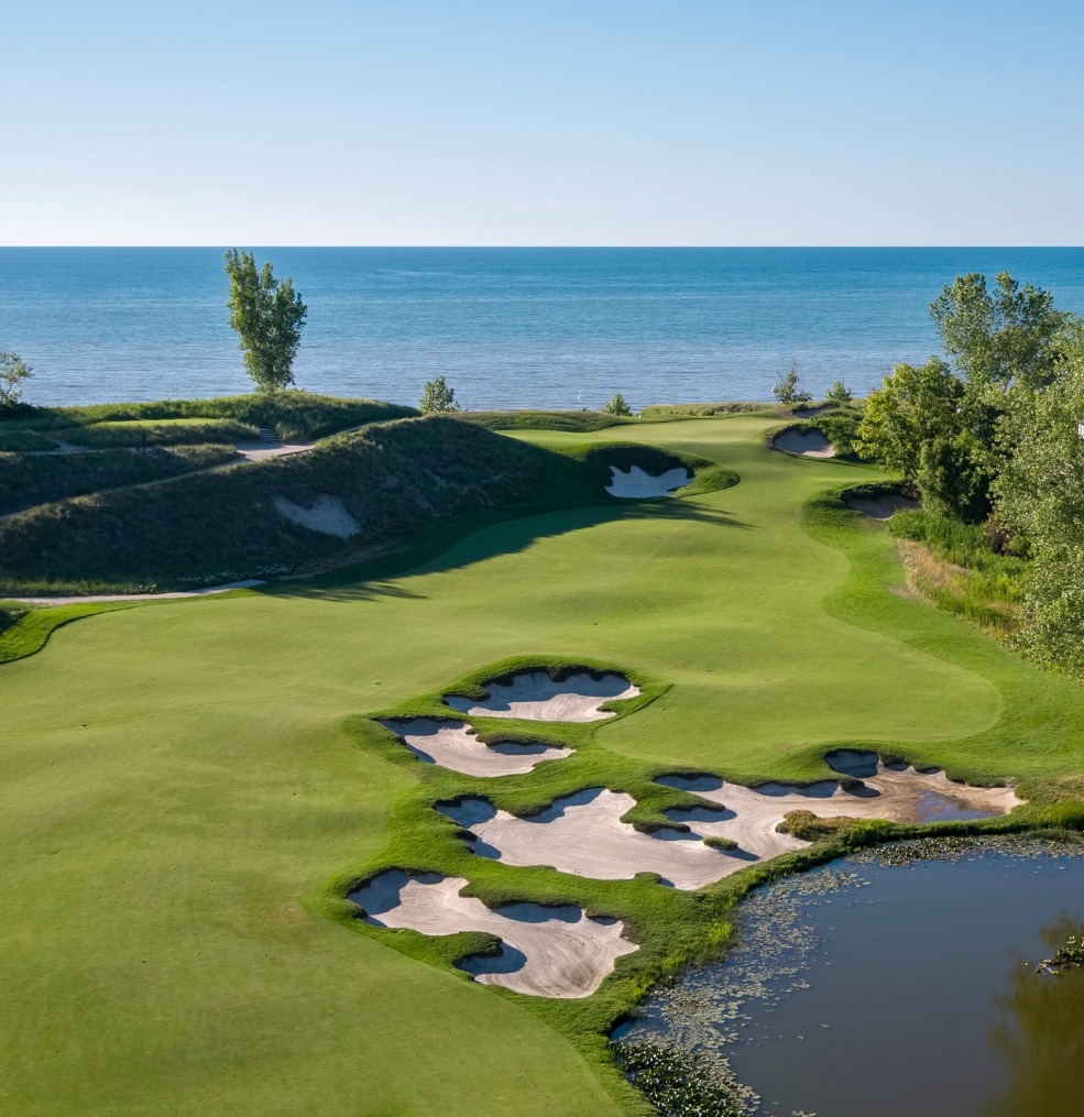 Lake Michigan College Legends Scholarship Fundraiser with Jack Nicklaus and Ken Harrelson