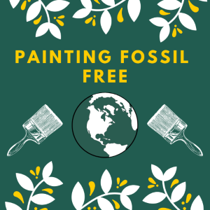 Painting Fossil Free - A Pre-Finals Decompression Event