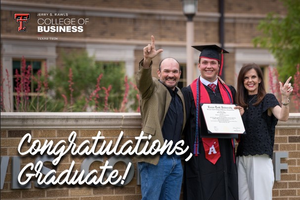 Rawls Fall Undergraduate Graduation Reception