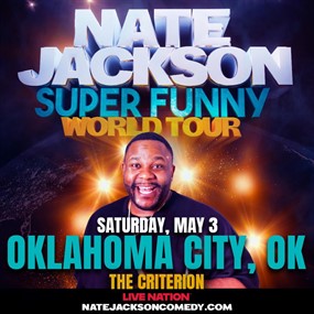 Nate Jackson: Super Funny World Tour