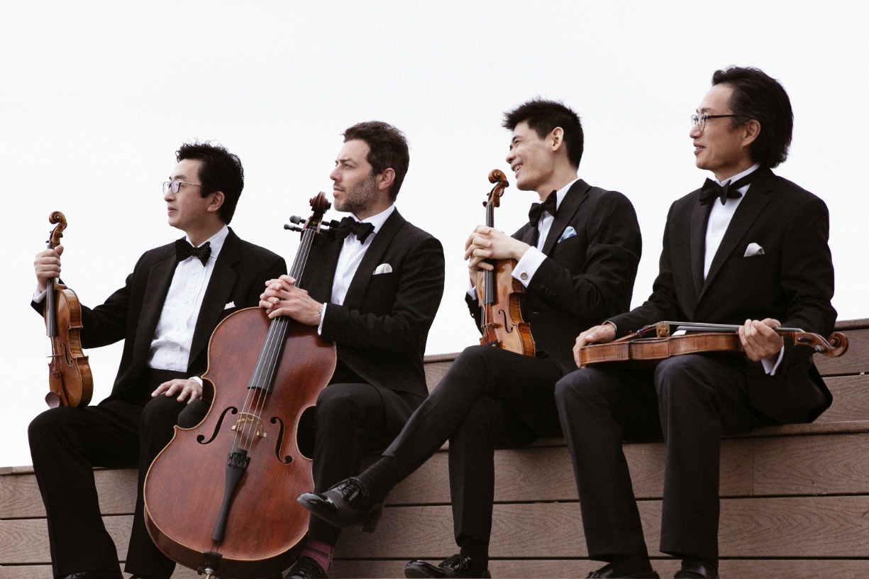 Shanghai Quartet: Tan Dun’s Feng-Ya-Song (Ballad -Hymn -Song), introduced by composer Tan Dun