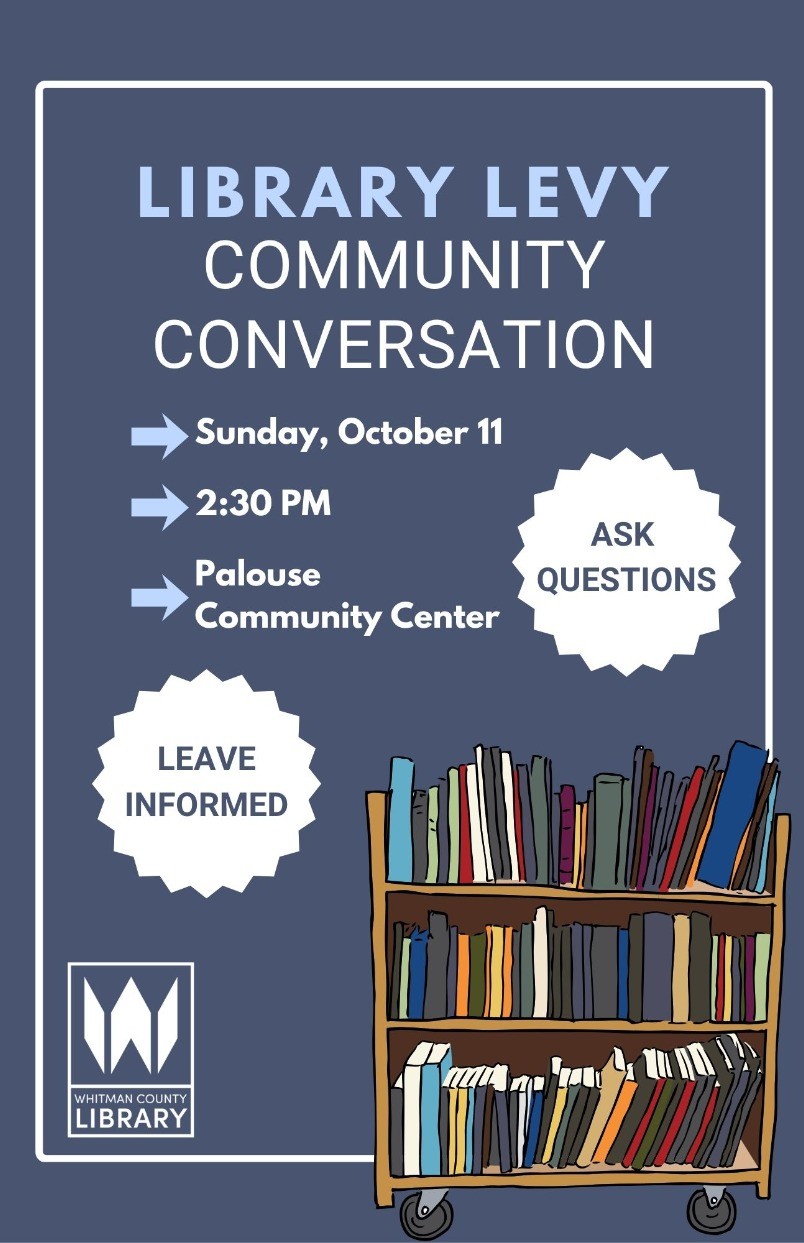 Library Levy Information Session, Palouse