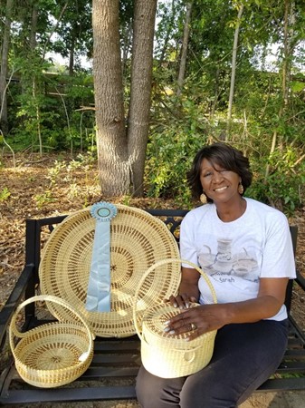Charleston Sweetgrass Basket Weaving Demonstration