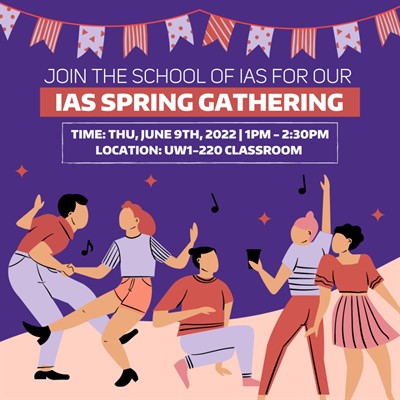 IAS Spring Gathering