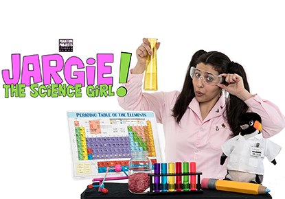 Jargie the Science Girl: Chemical Reactions Jargie the Science Girl: Chemical Reactions