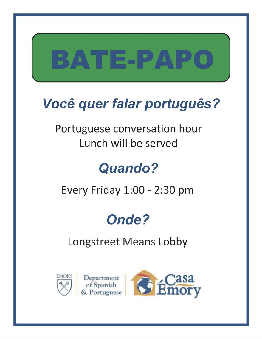 Bate-Papo Bate-Papo