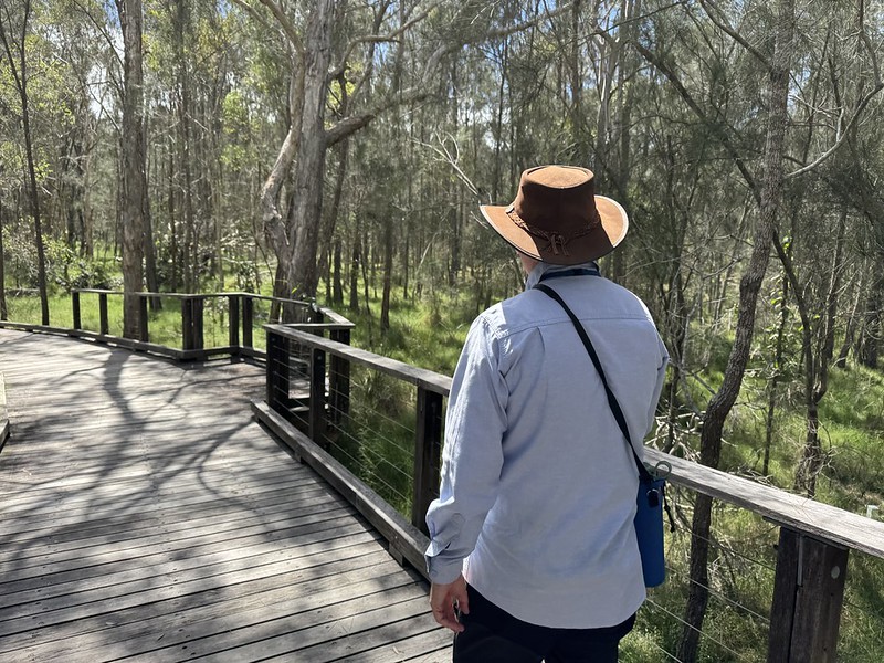 Guided walk of the Tulla-yugaipa Track (Useful Plants Trail)