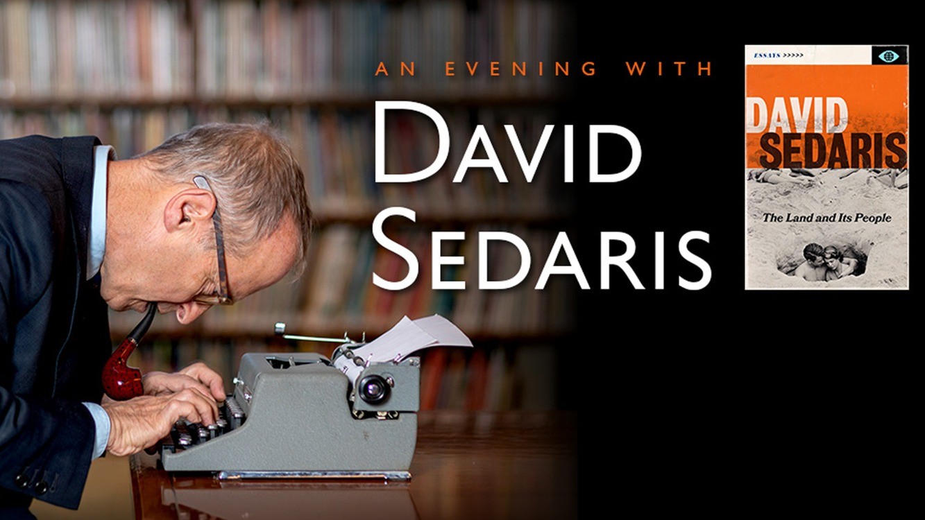 An Evening with David Sedaris at The Center for the Arts