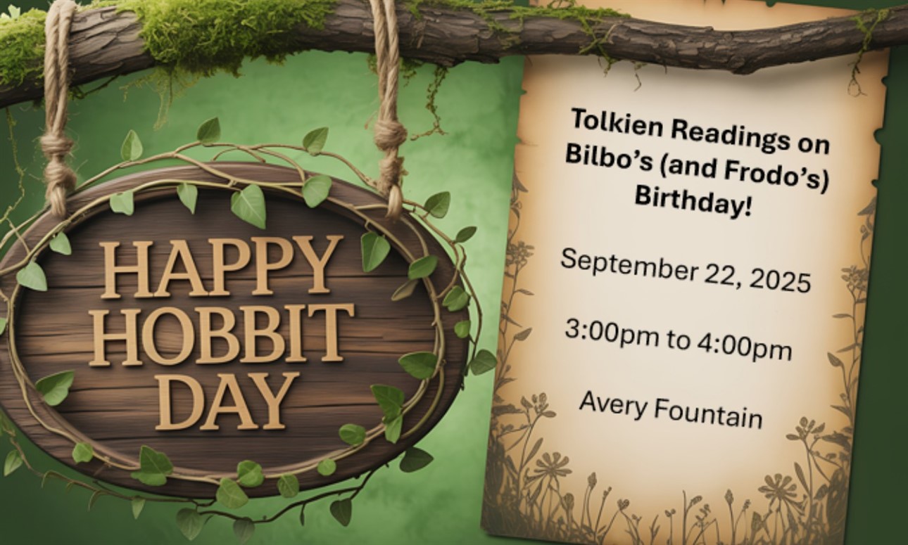Tolkien Readings on Bilbo's Birthday!