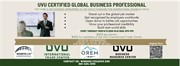 UVU Certified Global Business Professional (CGBP) - September 2025