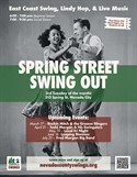 April Spring Street Swingout: Featuring Todd Morgan and His Swingsters