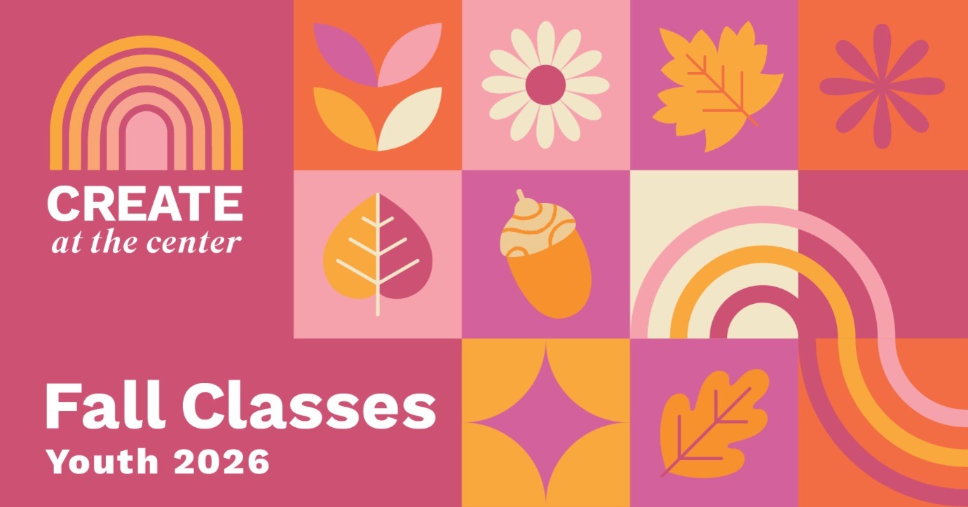 Fall 2026 Youth Classes at The Center for the Arts