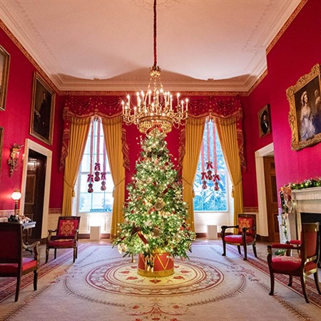 Decking the Halls at 1600 Pennsylvania Avenue