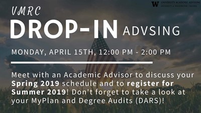 Undergraduate Academic Advising Drop-In Session
