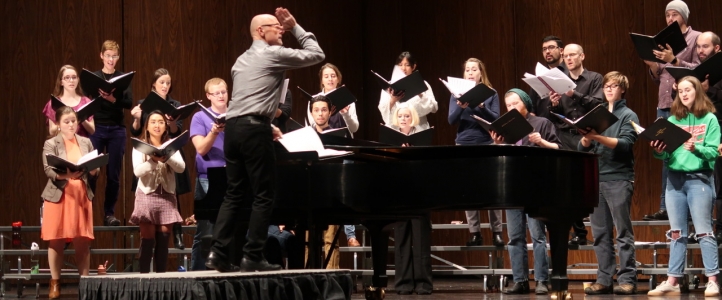 Chamber Singers and University Chorale