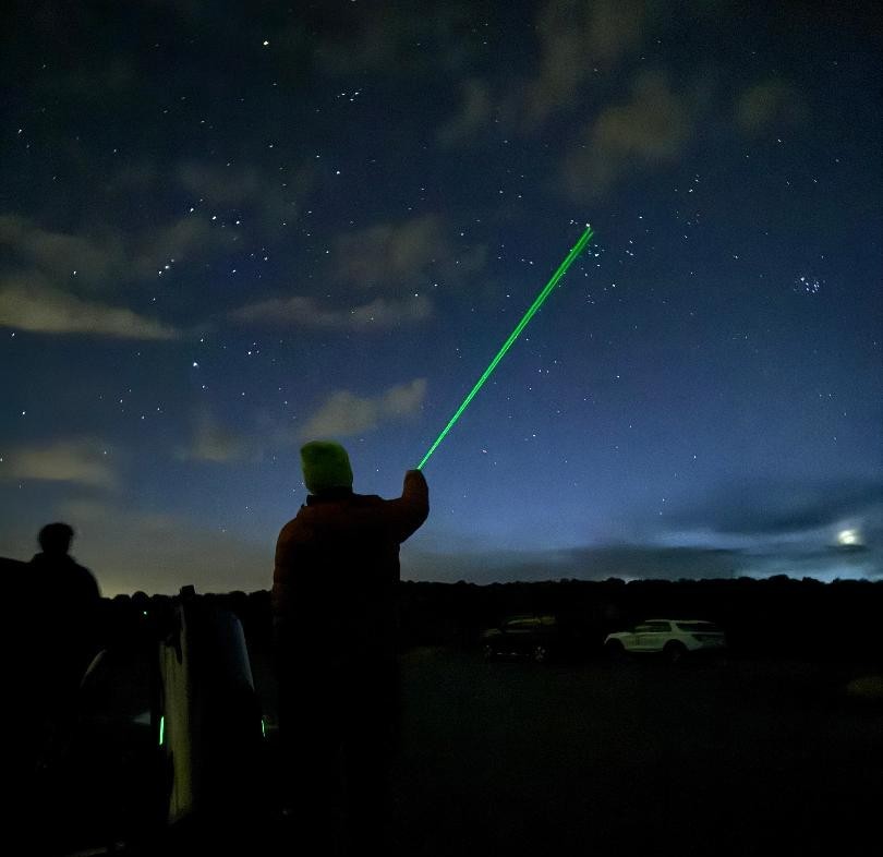 Find Your Way in the Night Sky