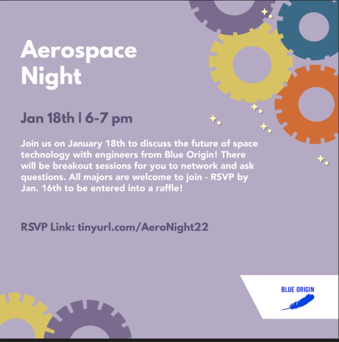 Aerospace Night with SWE