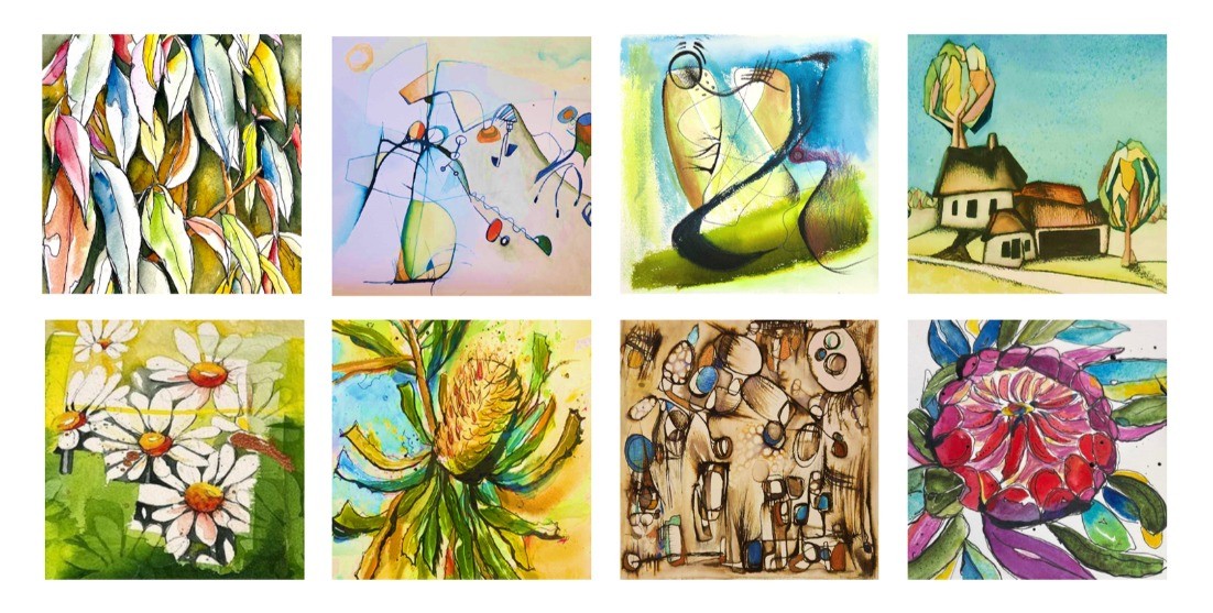 Combined Artists Studio - Our Summer Views and Blooms 2026