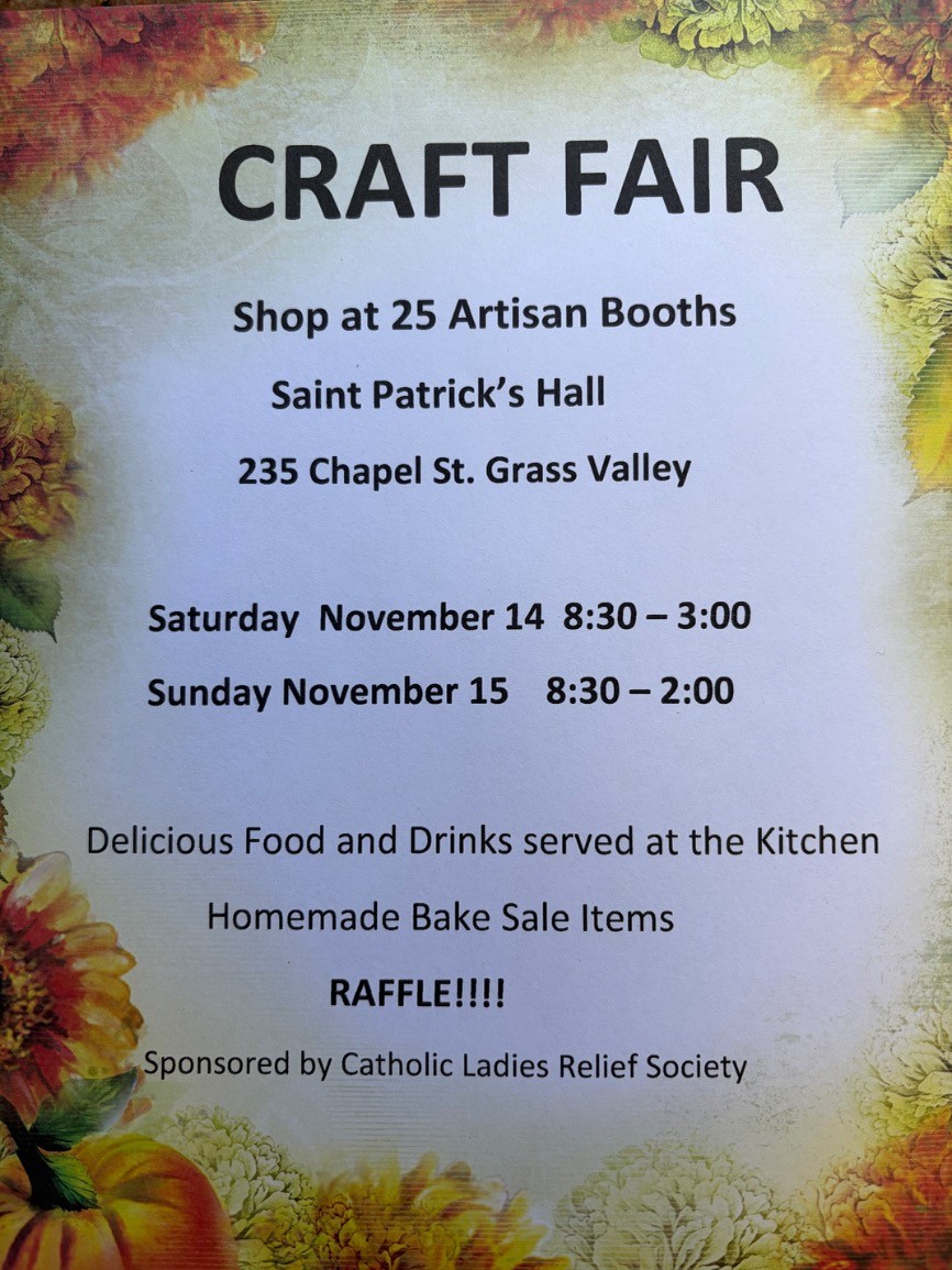 ANNUAL CRAFT FAIR