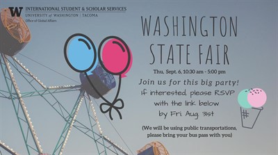 International Student Trip to Washington State Fair