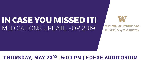 ICYMI: Medications Update for 2019