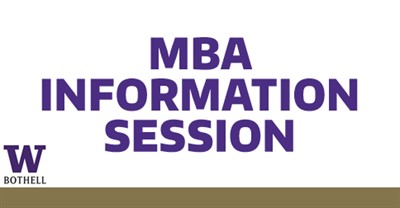 MBA Information Session