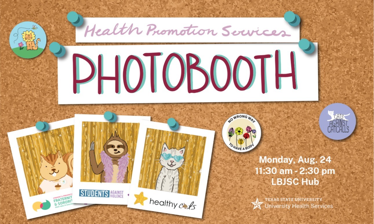 Health Promotion Services Photobooth