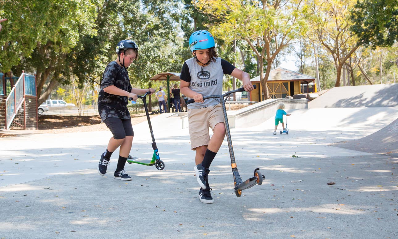 Freestyle scooter clinic
