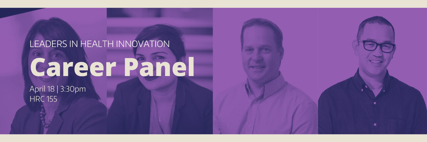 Leaders in Health Innovation - Career Panel