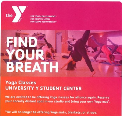 Yoga at the UWY