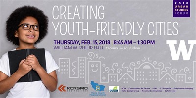 2018 Urban Studies Forum: Creating Youth-Friendly Cities