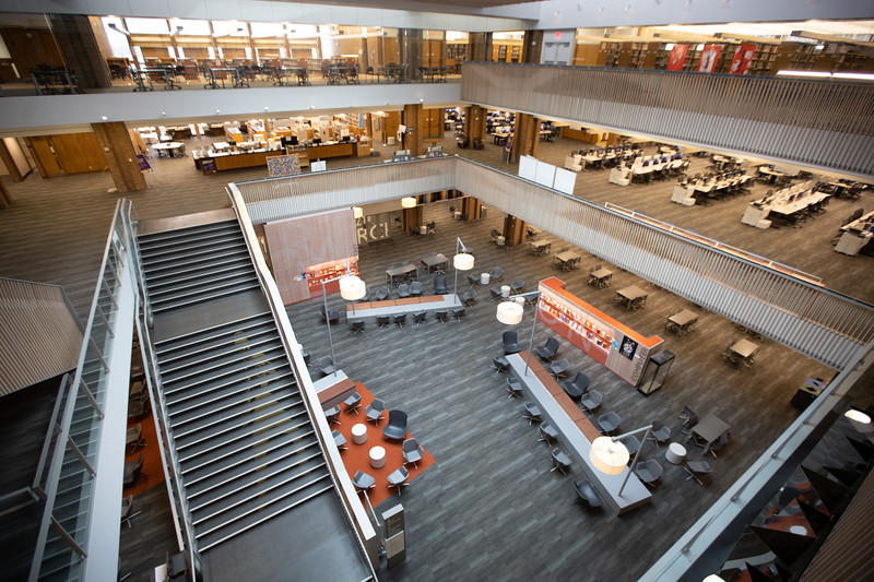 Ord Library Odegaard Library