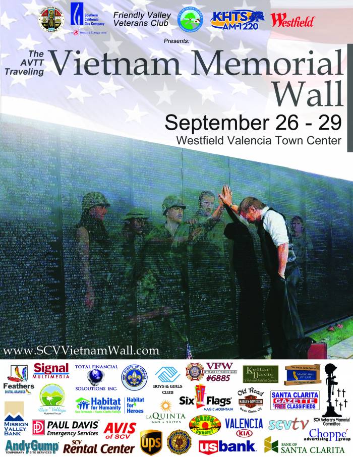 Traveling Vietnam Memorial Wall Visits SoCal