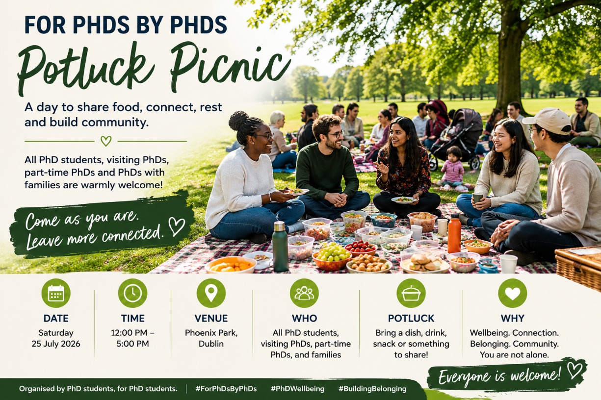 PhD Potluck Picnic at Phoenix Park