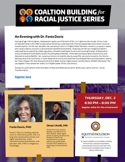 Coalition Building for Racial Justice Event