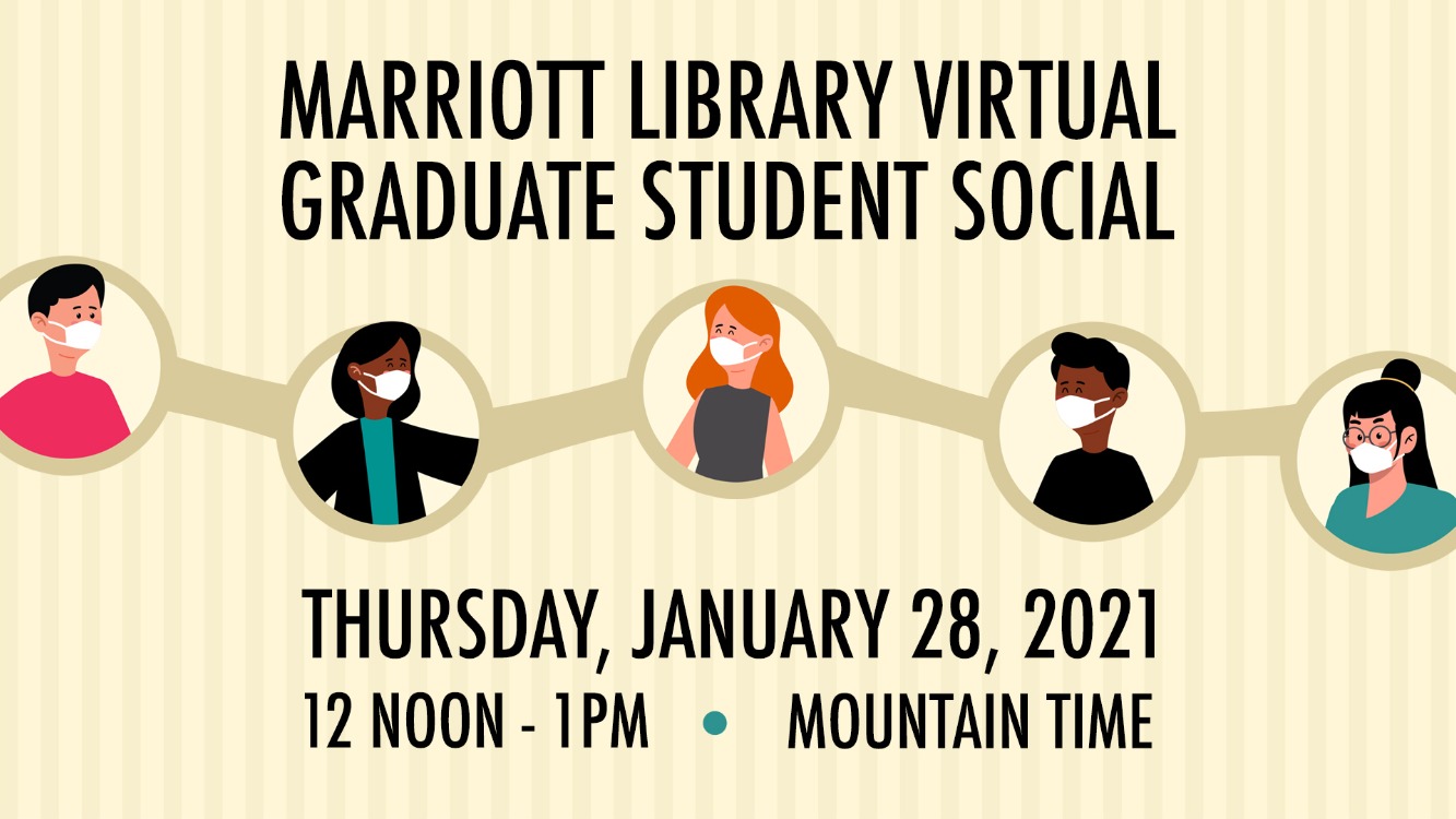 Virtual Graduate Student Social Virtual Graduate Student Social