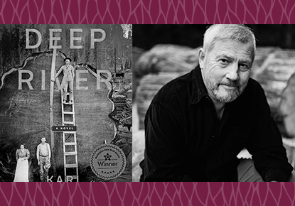 WA State Book Awards: Karl Marlantes and Deep River WA State Book Awards: Karl Marlantes and Deep River