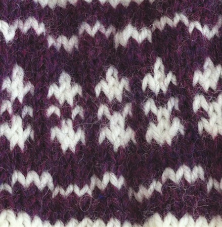 Fair Isle Knitting Technique