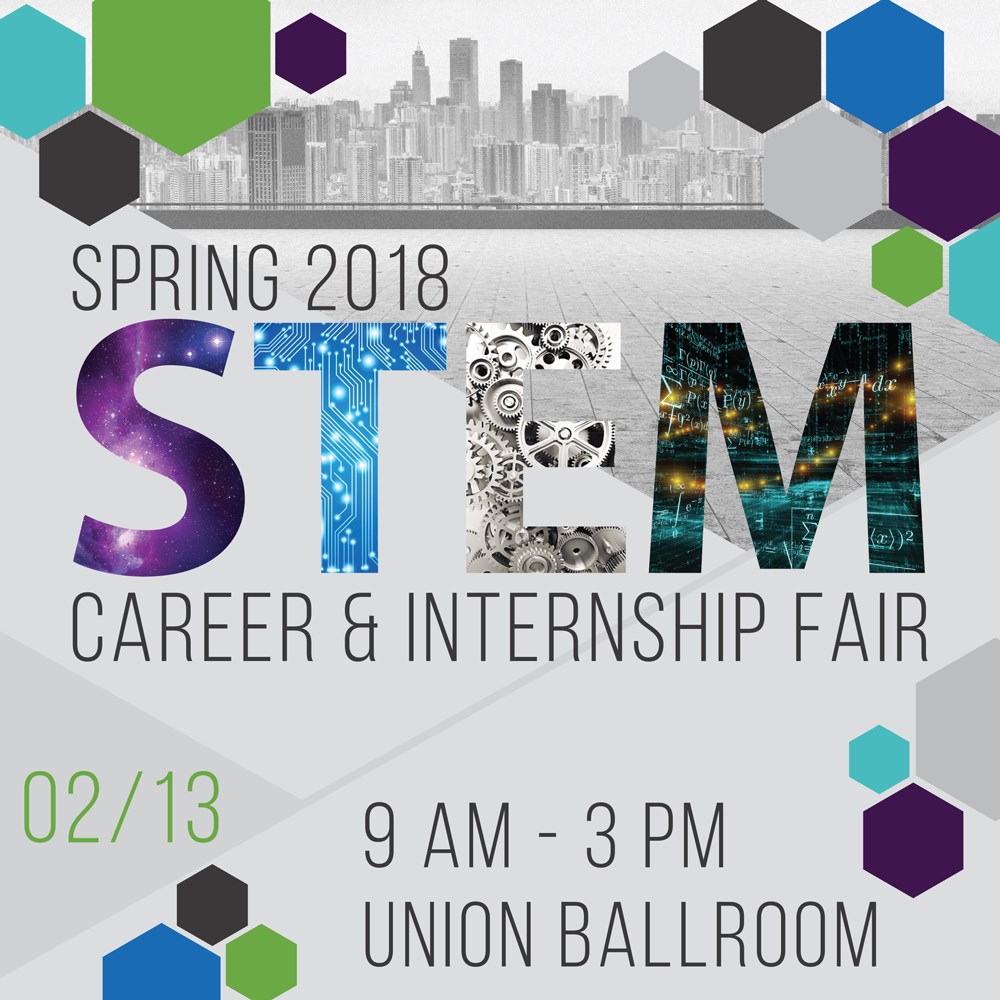 Spring 2018 STEM Career & Internship Fair