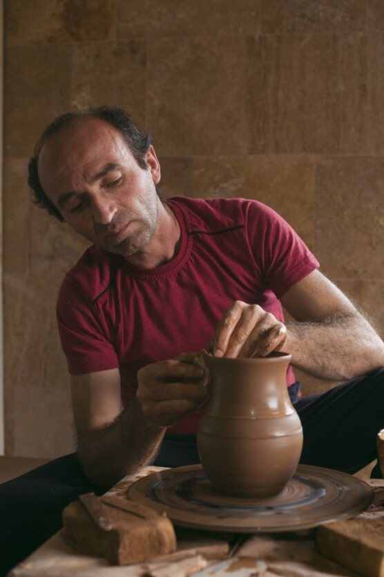 Artisan-in-Residence Demonstration: Vahagn Hambardzumyan and Pottery Techniques