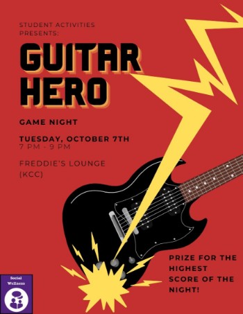 Guitar Hero Game Night