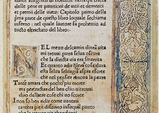 DANTE READING GROUP